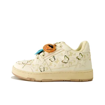 KAALIXTO X Newmasus Skateboarding Low 'Beige'