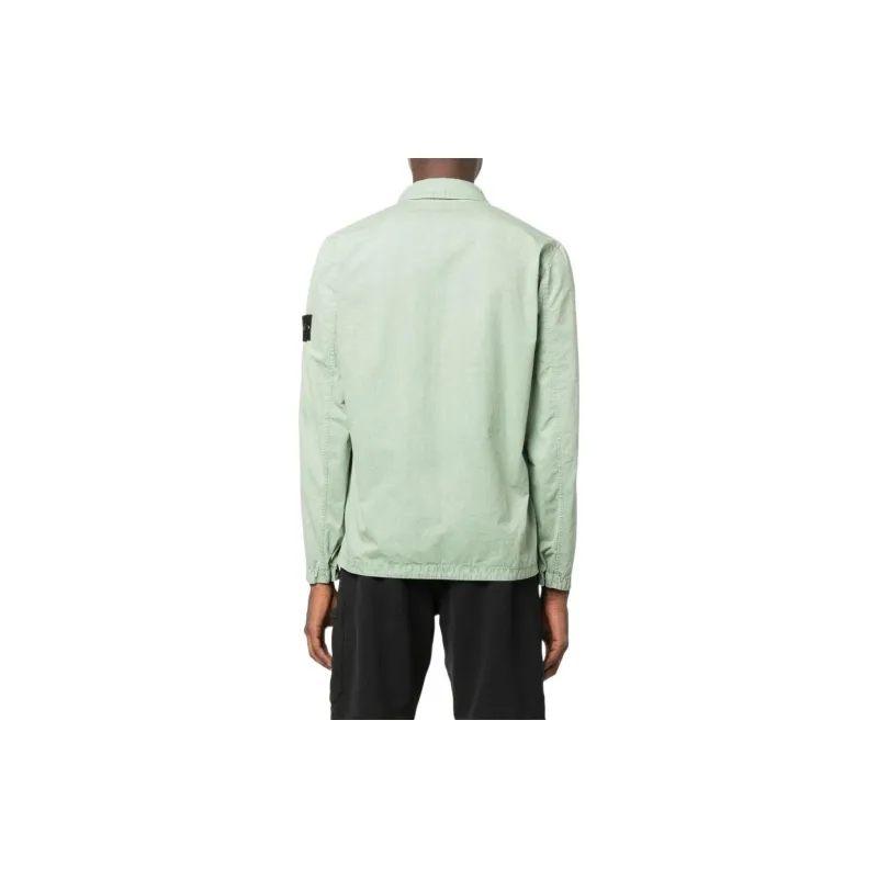 STONE ISLAND Jacket Men's Light Green-3