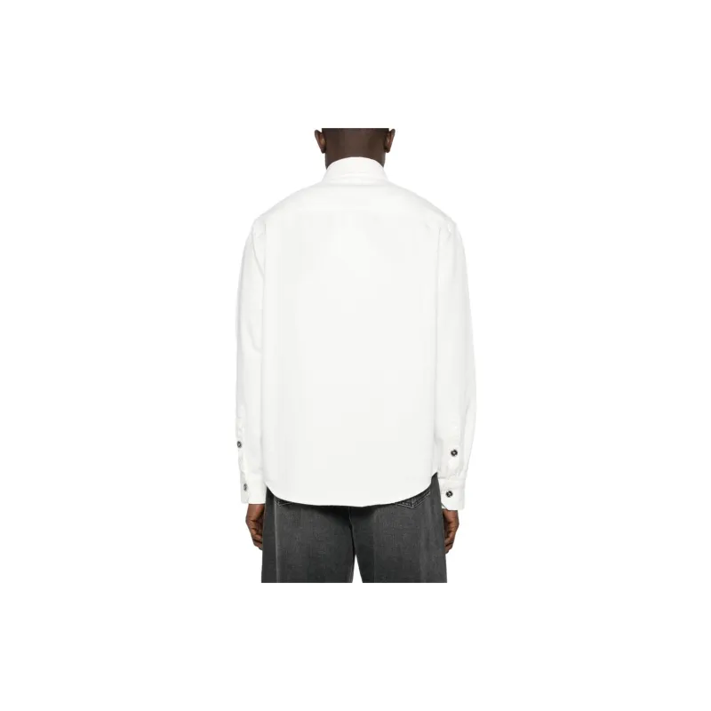 VERSACE Medusa Denim Overshirt-2
