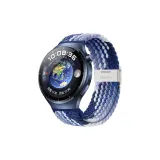 [Woven Loop Buckle]Blueberry-Silver-Tone Buckle
