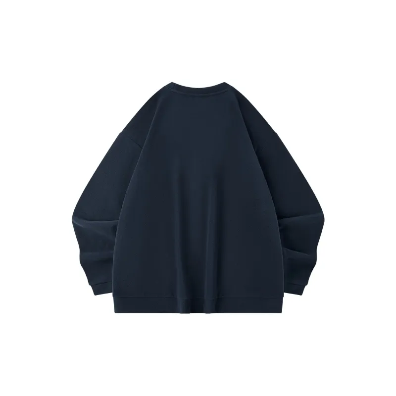 QIAODAN Sweatshirt Men's Nova Blue-1