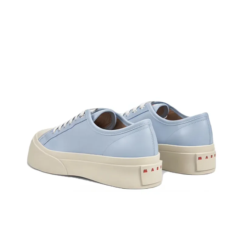 MARNI Pablo Low Top Skateboard Shoes Men's Light Blue-3