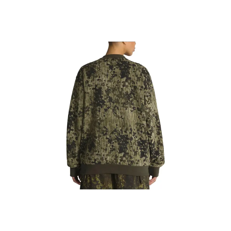 Vans Sweatshirts Men Green-3