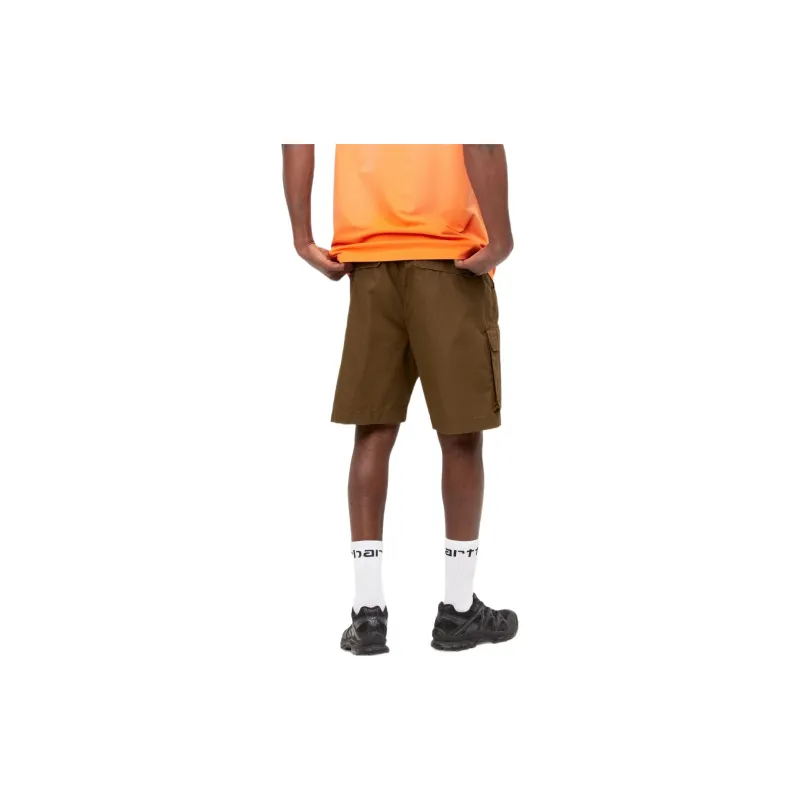 Carhartt WIP Casual Shorts Men Khaki-4