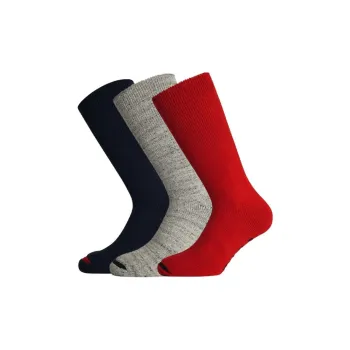 Polo Ralph Lauren Logo Embroidered Pack Of Three Socks