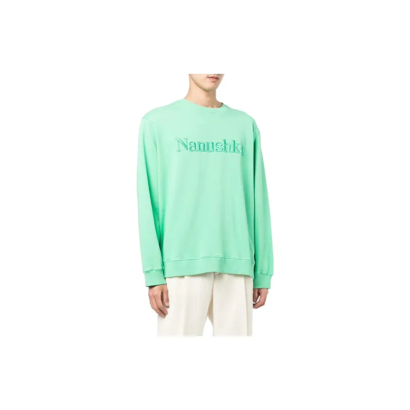NANUSHKA Sweatshirts Men Green-3