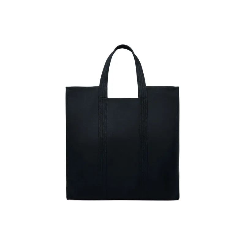 BALLY Cotton Canvas Tote Bag Shopping Bag Handbag Shoulder Bag Men's Marine Blue-2