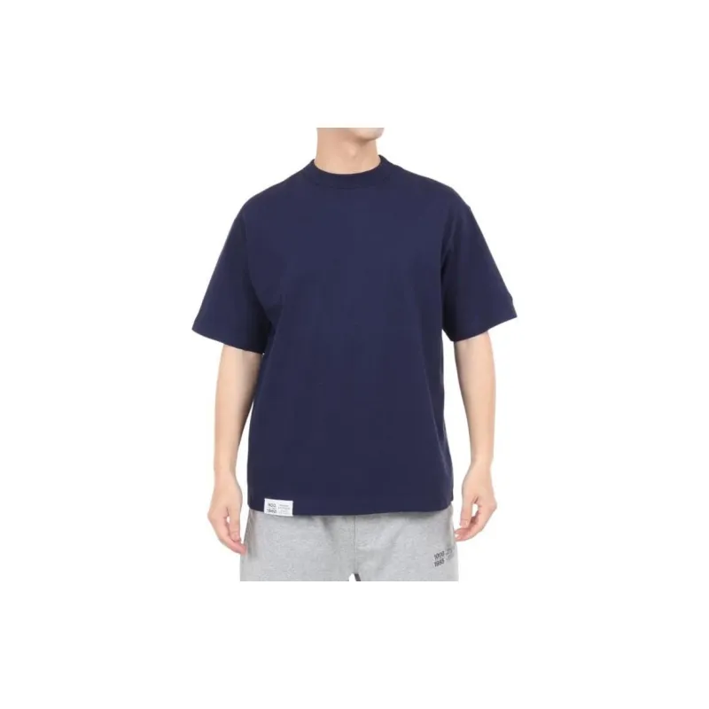 New Balance T Shirt Men's Marine Blue-2
