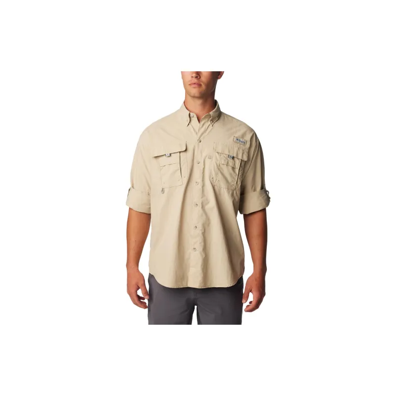 Columbia PFG Bahama™ II Shirt Men's Fossil Gray-3