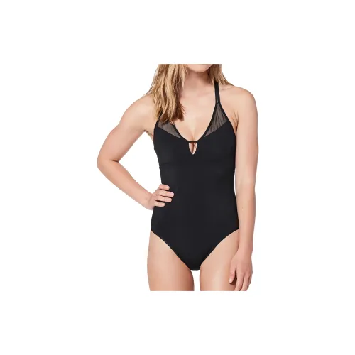 Lululemon One-Piece Swimsuits Women's Black