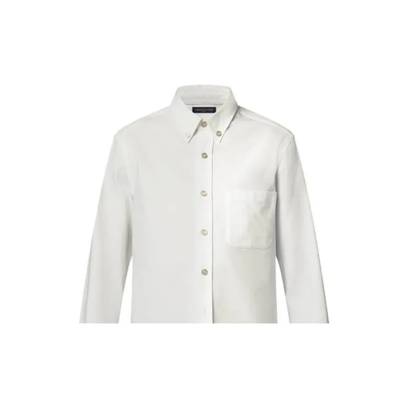 LOUIS VUITTON FW24 Shirt Men's White-4