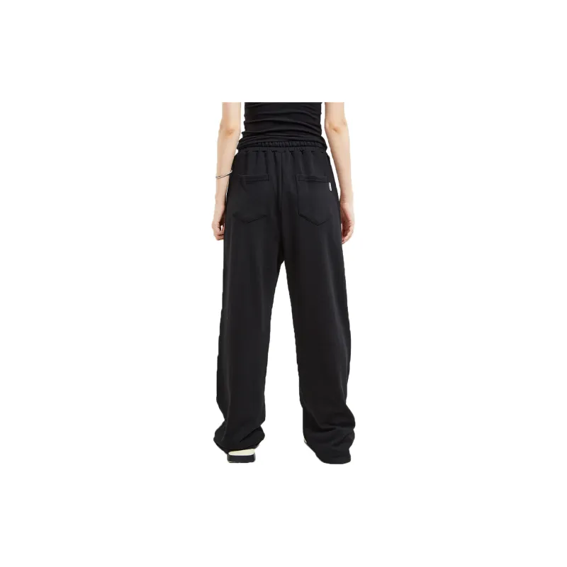 MUGUOGUOMU Knitted Sports Pants Women's-1