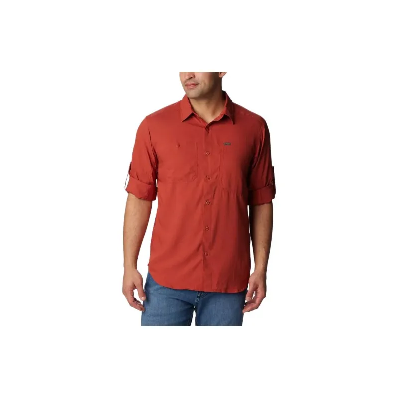 Columbia Shirts Men Red-2