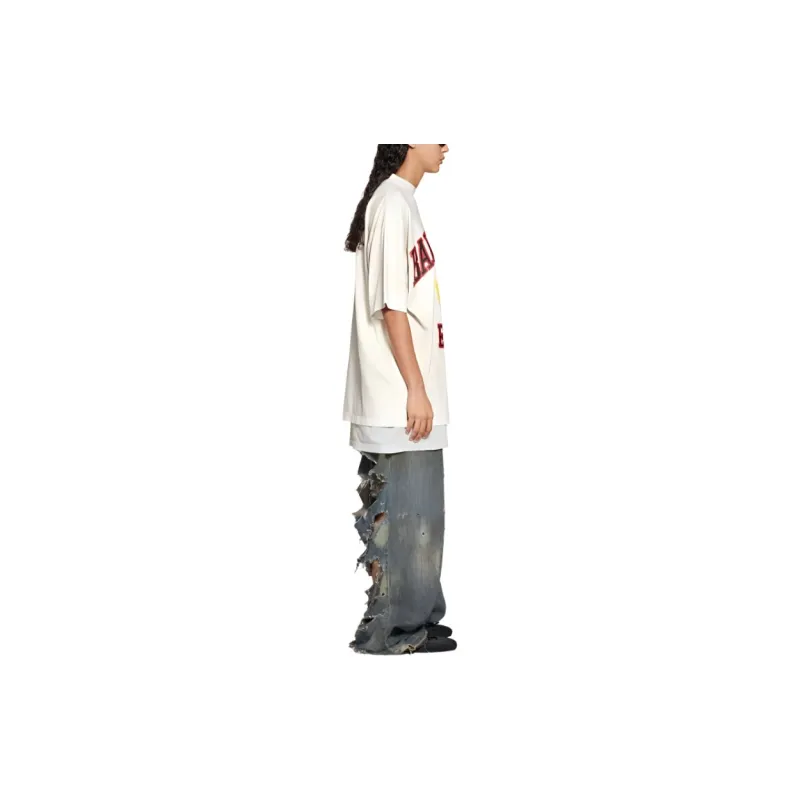 Balenciaga College Tee-5