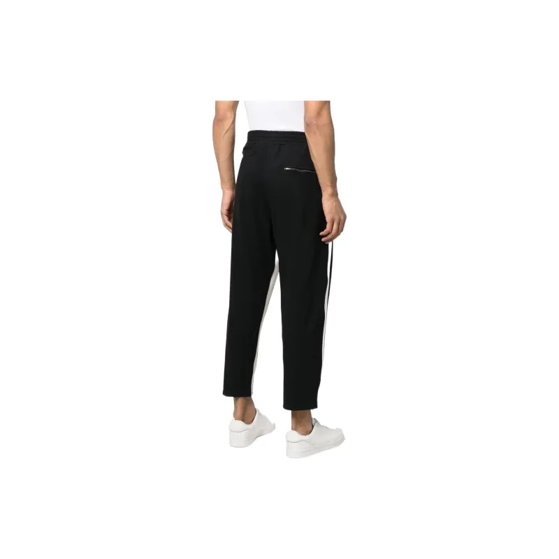 Neil Barrett Knitted Sweatpants Men Black-2