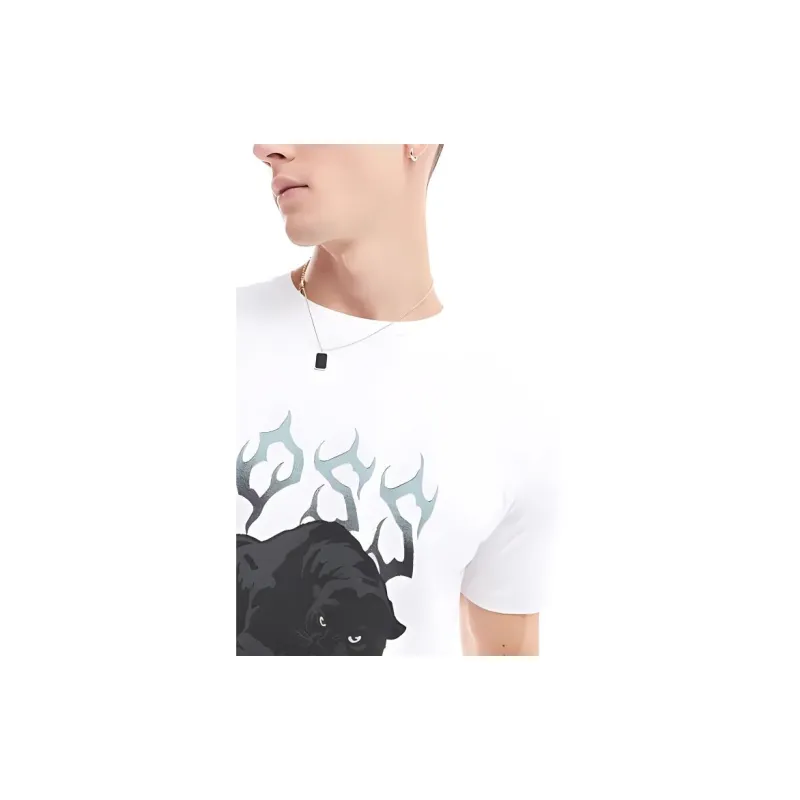HUGO BOSS SS24 T Shirt Men's White-4