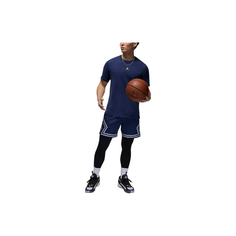 Jordan Sport T Shirt Men's Marine Blue-2