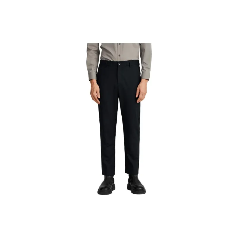 Satchi Casual Pants Men's Navy Blue-1