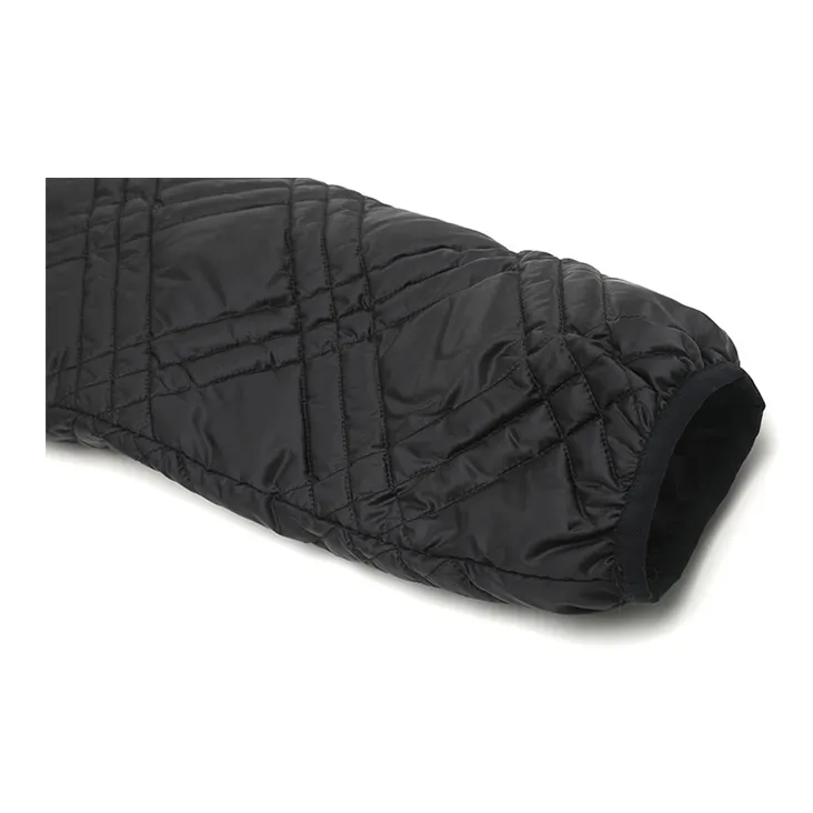 VERSACE JEANS COUTURE Logo strap Quilted Coat-3