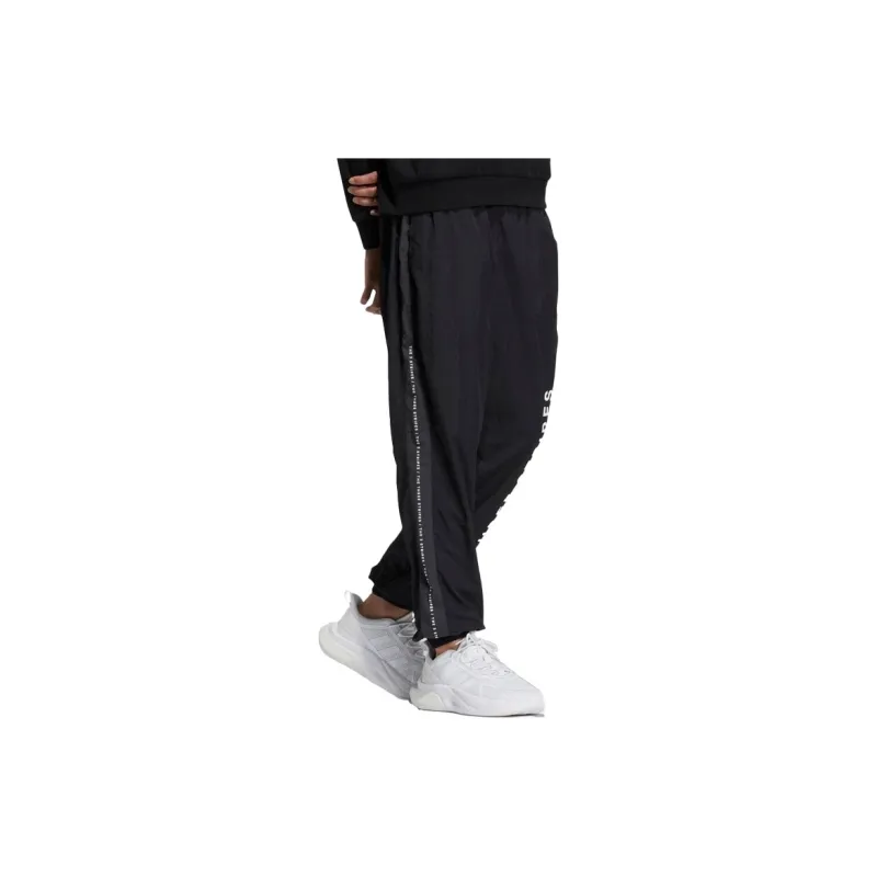Adidas Casual Pants Unisex Black-5