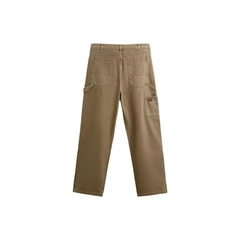 ZARA Jeans Men Brown-1