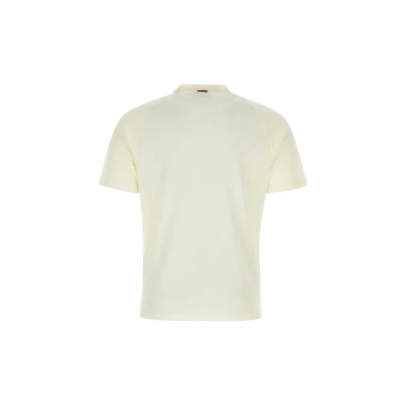 Zegna Short Sleeved Crewneck T Shirt-1
