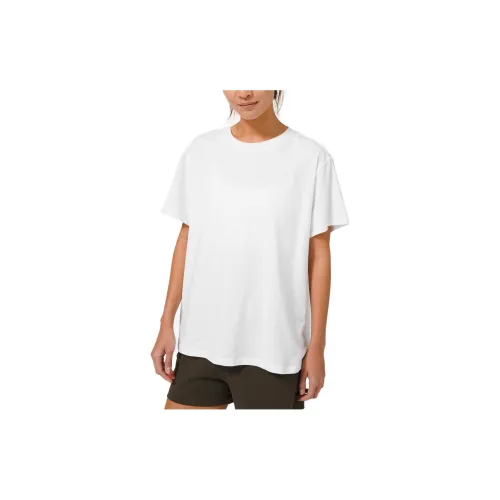 Lululemon Relaxed Fit Train T-Shirts Women's White