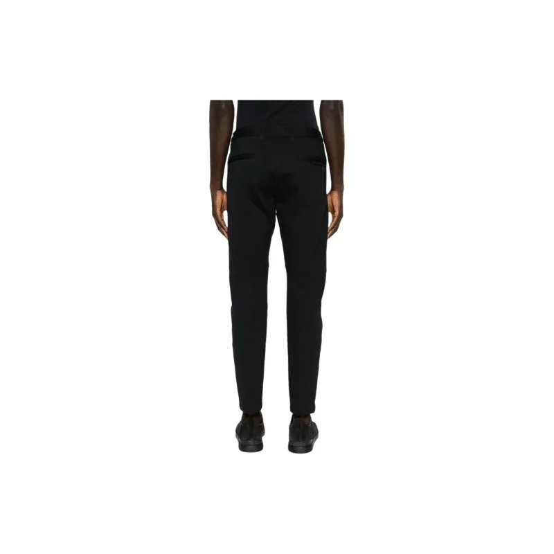HUGO BOSS Mid rise Slim fit Trousers-3
