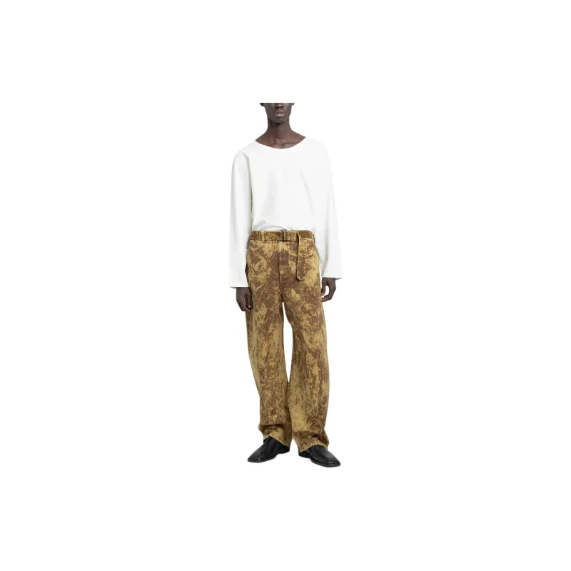 Lemaire T Shirts Men White-2