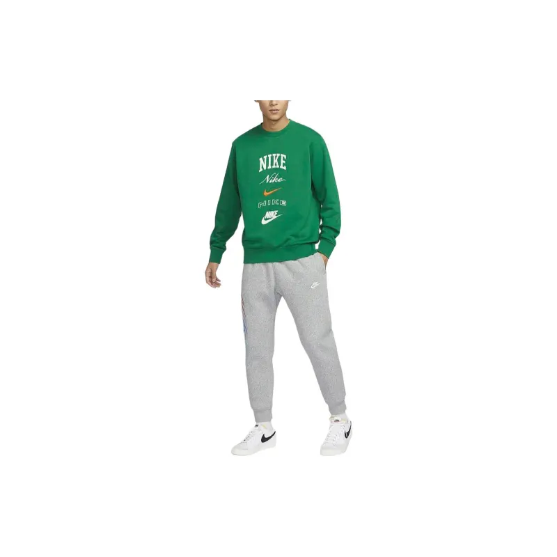 Nike Club Fleece Sweatshirt Men's Green-2