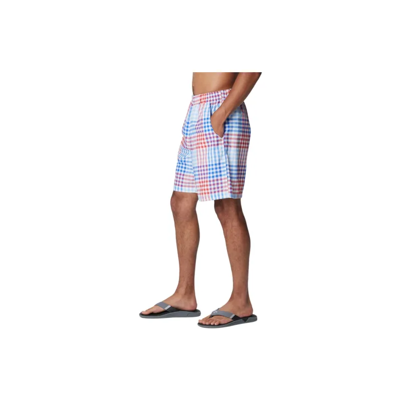 Columbia PFG Super Backcast™ Casual Shorts Men's Blue-2