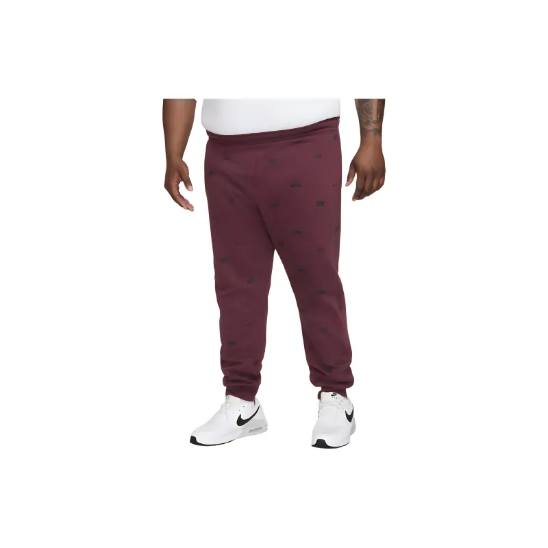 Nike Knitted Sweatpants Men Midnight Chestnut-4