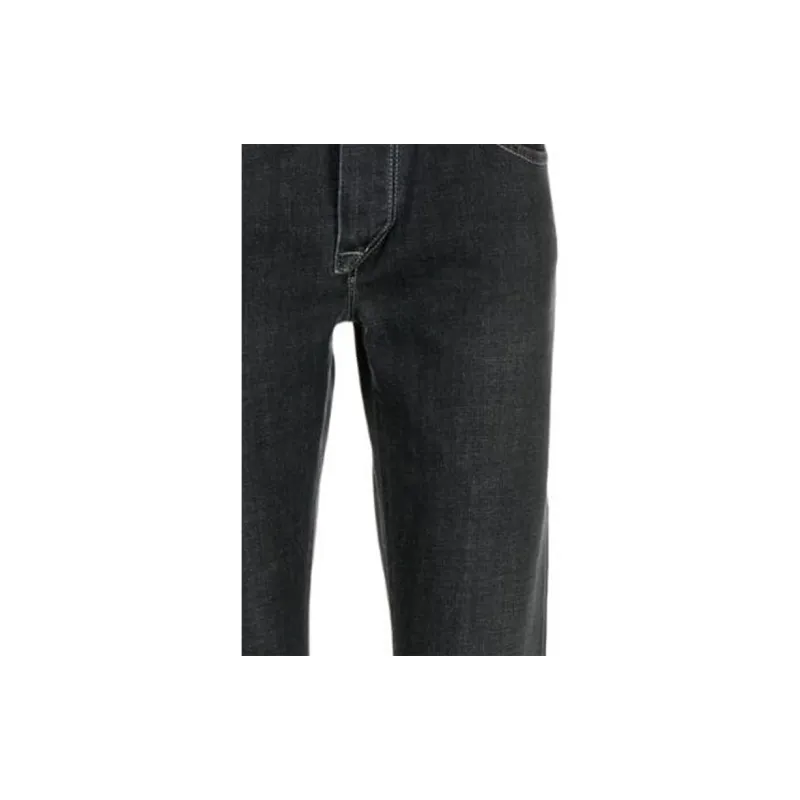 BARBA Logo patch Stretch Skinny Jeans-2