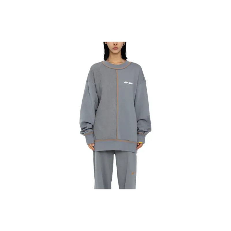 Randomevent X Reebok Sweatshirts Unisex Gray-1