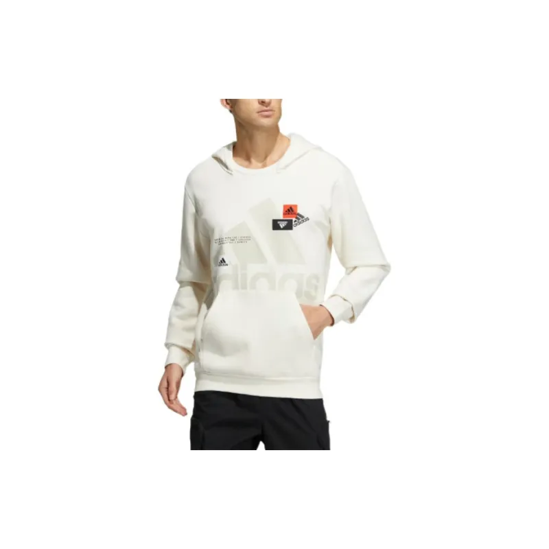 Adidas Sweatshirt Men's Pink White-1