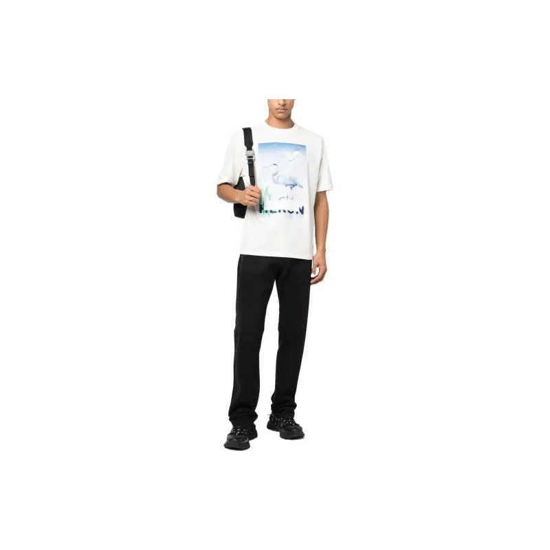 HERON PRESTON Censored Heron Tee-1