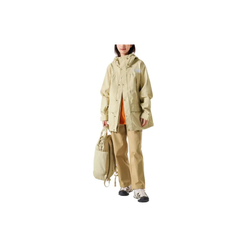THE NORTH FACE City Outdoor Collection Jackets Coats Men's Beige Yellow-3