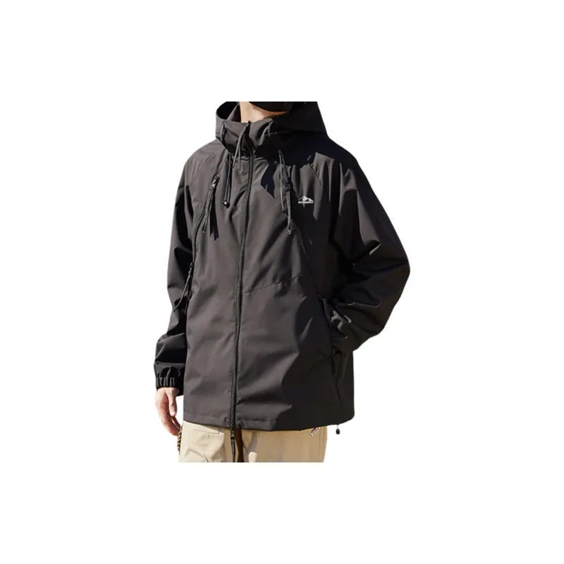 RED DRAGONFLY Waterproof And Windproof Windbreaker Jacket Unisex-2