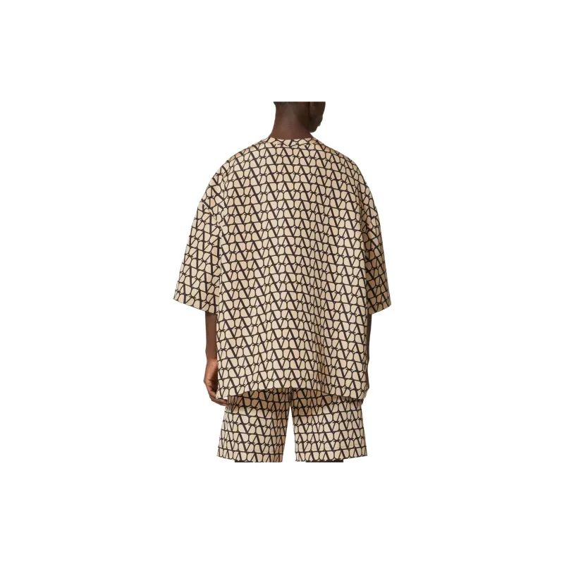 Valentino T-Shirts Men Yellow-3