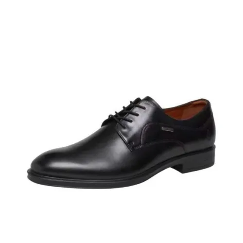 Hush Puppies Dress Shoes Men Low-Top