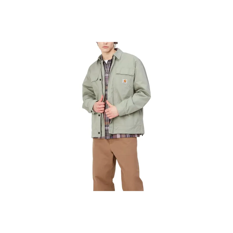 Carhartt WIP Detour Editorial Series Jackets Men Light Green-2