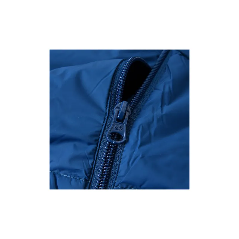 Skechers Down Jacket Men's Poseidon Blue-3