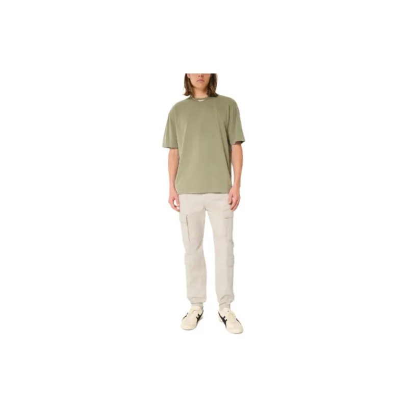 Hollister Cargo Pants Men's Beige-2