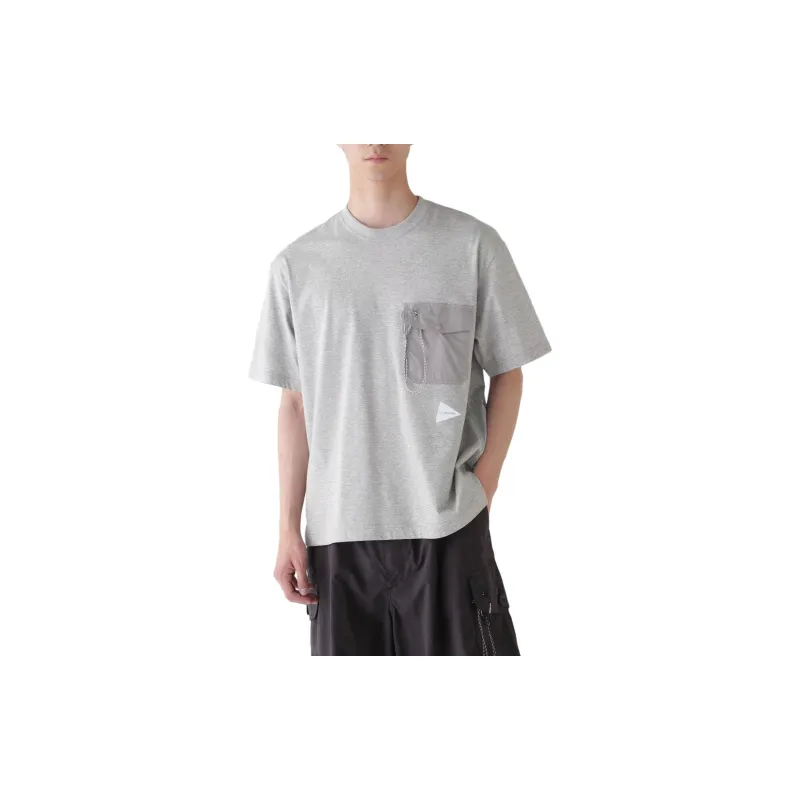And Wander Pocket Tee-7