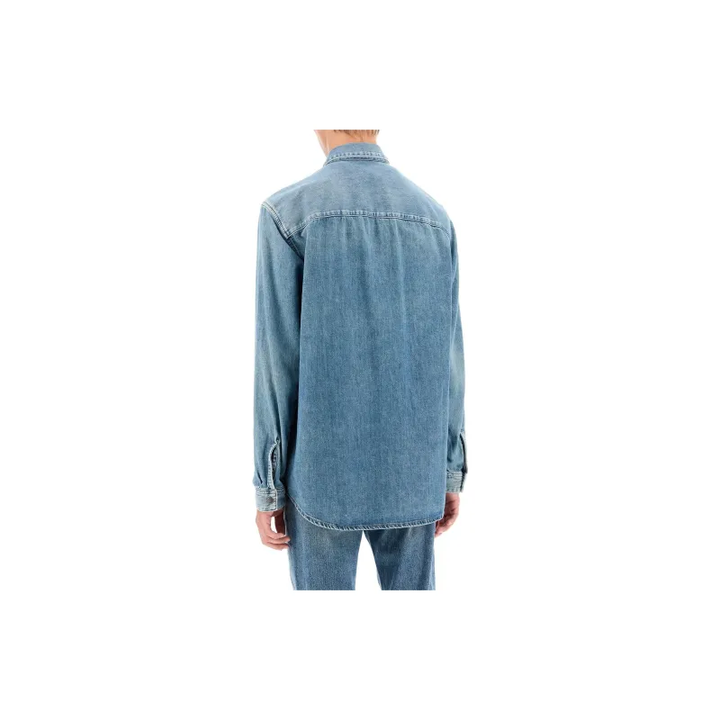DIESEL Shirts Men Blue-2