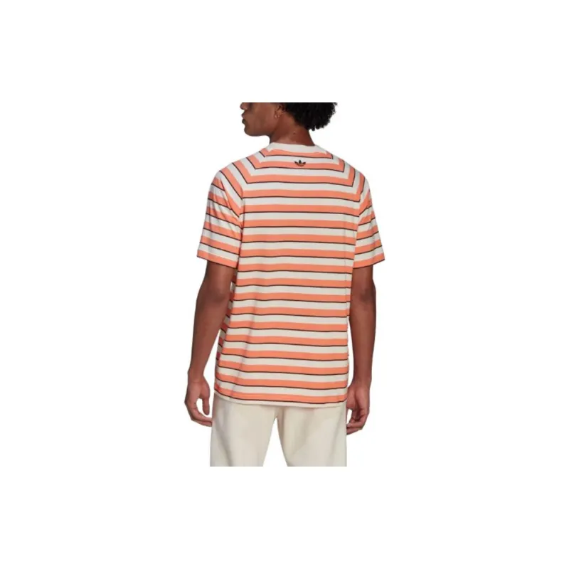 Adidas Originals T Shirts Men Orange-2