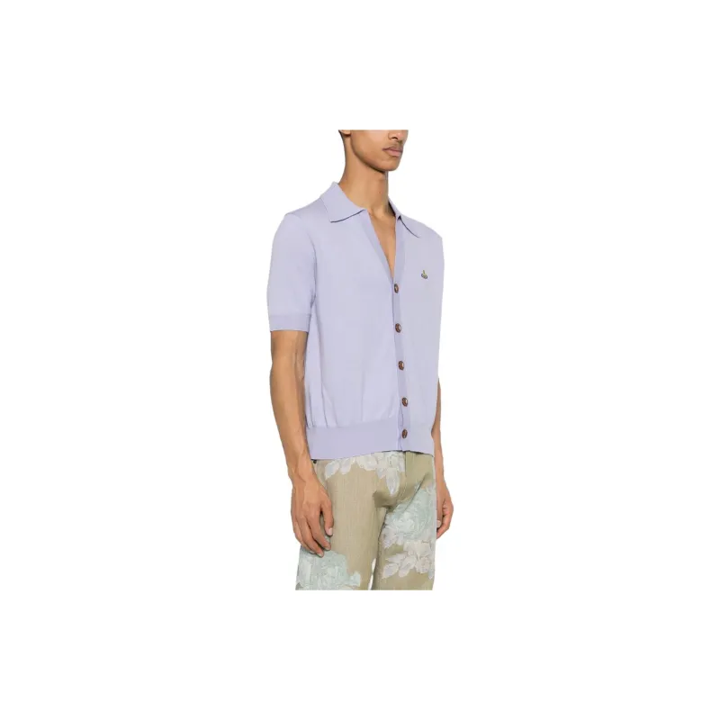 Vivienne Westwood Cotton Polo Cardigan-3