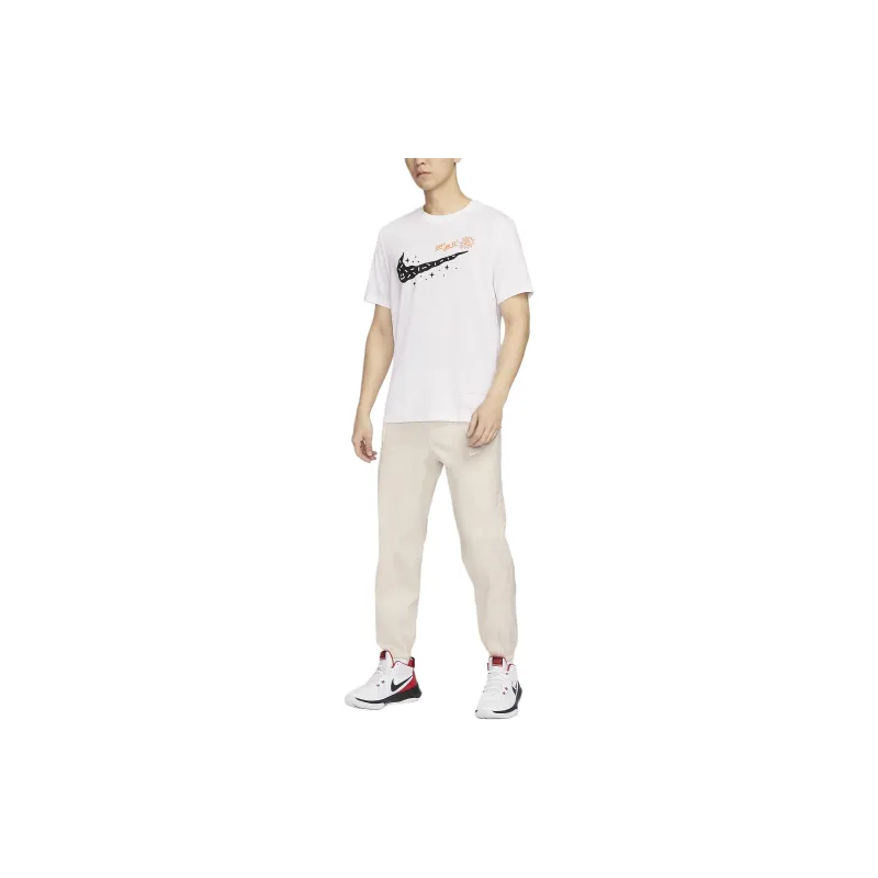 Nike Knitted Sports Pants Men's Light Brown-3