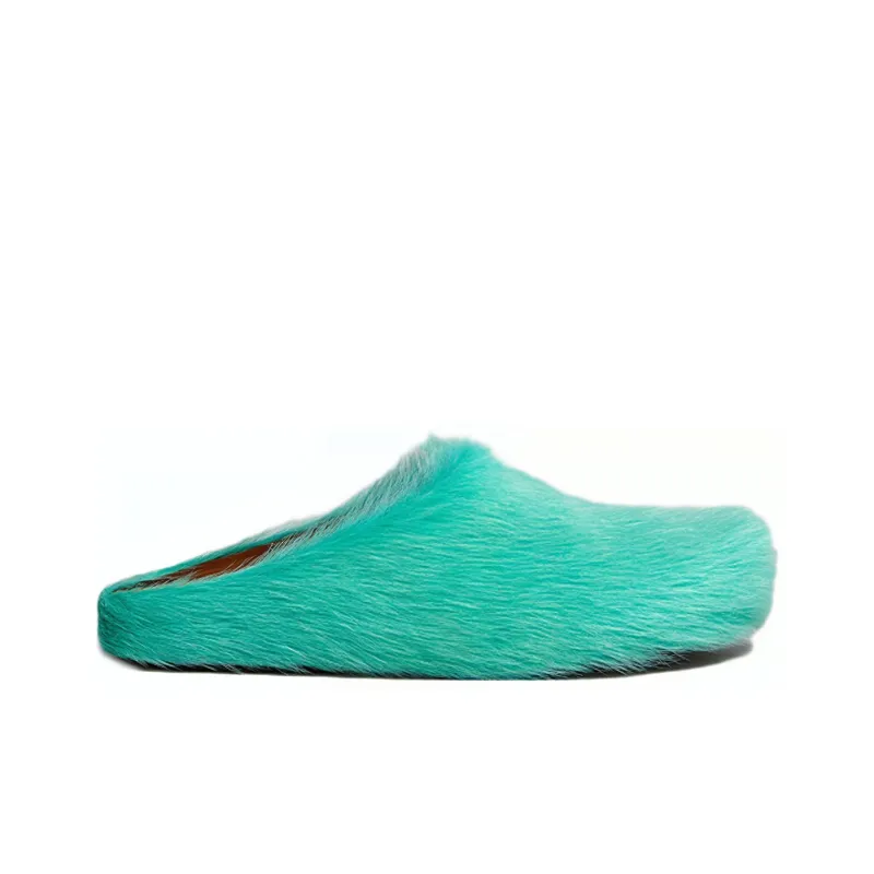 MARNI Fussbett Sabot 'Grass'-1