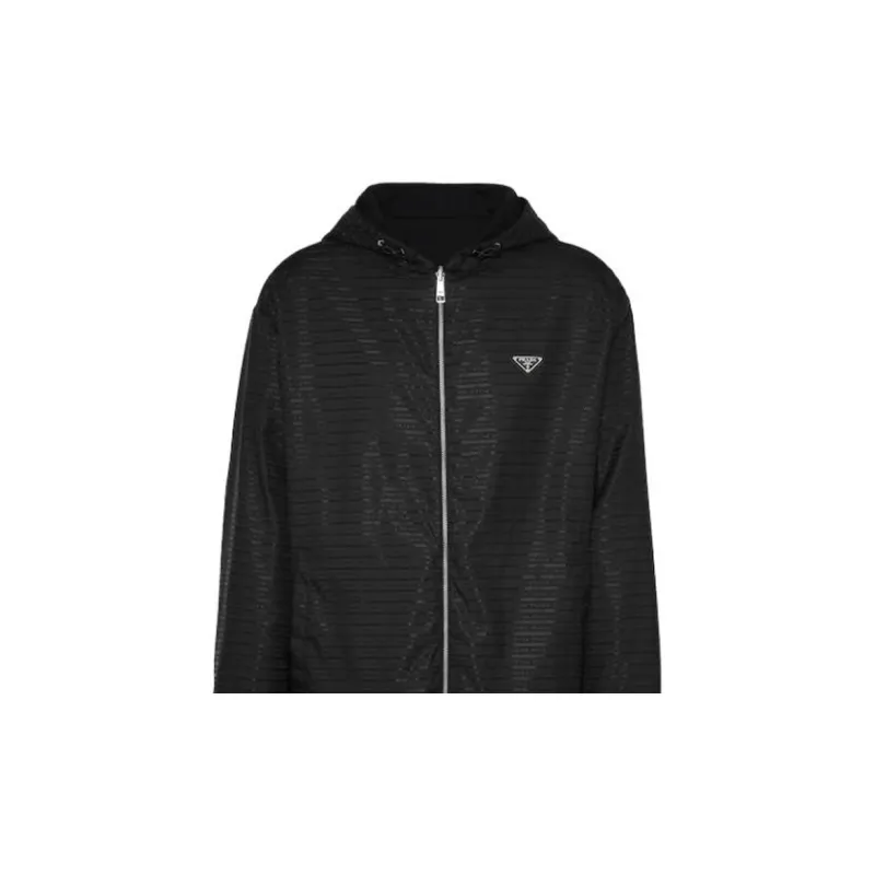 PRADA Jackets Men Black-1